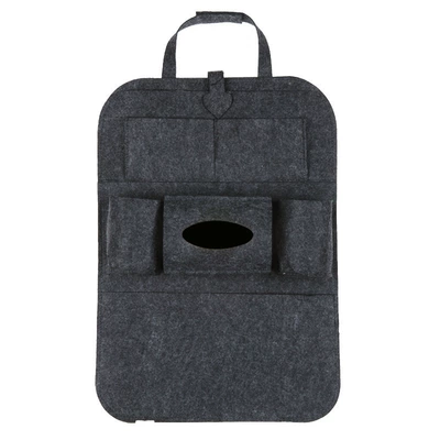 Hanging Bag, Multifunctional Storage Box, Car storage bag/box - dark-gray