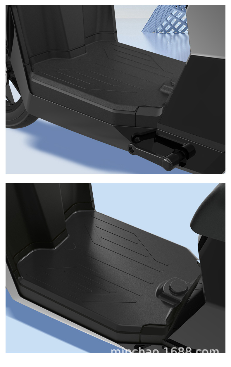 Electric Vehicle Rubber Foot Pads Are Suitable for Mavericks F400T Wear-Resistant and Scratch-Resistant Foot Pads F200 Anti-Slip and Waterproof Pedal Mats