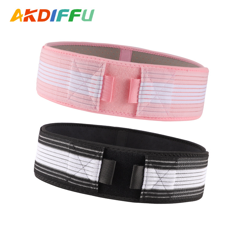 Deportes Fitness transfronterizo mujeres embarazadas cinturón pélvico postparto faja de compresión del cuerpo que forma el cinturón de corrección del hueso pélvico doble presión