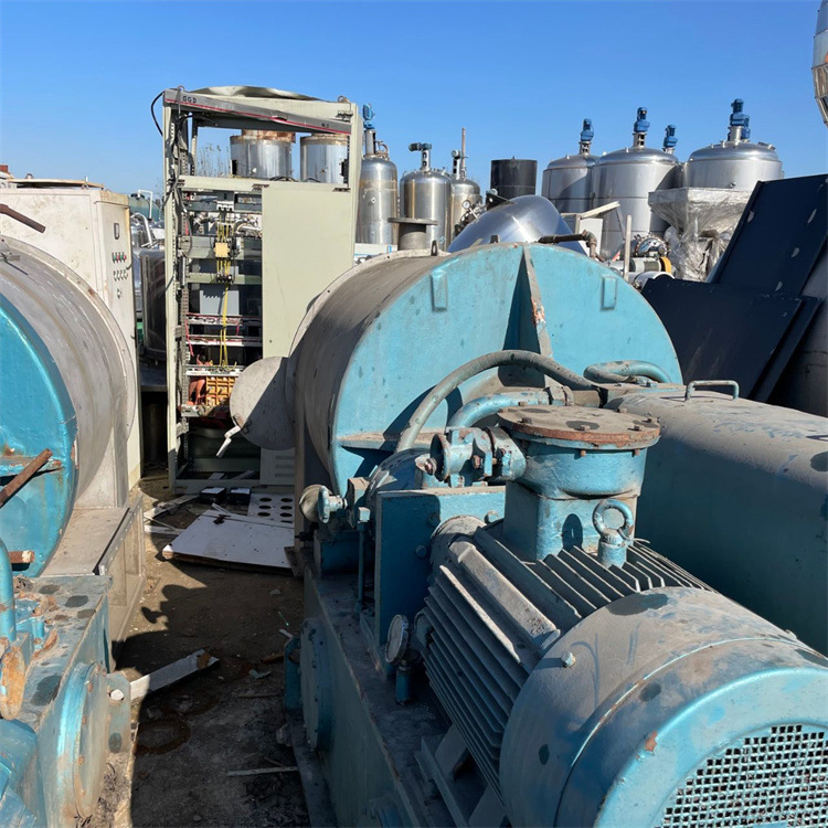 现货HR600双极推料离心机 卧式双级活塞推料过滤离心机