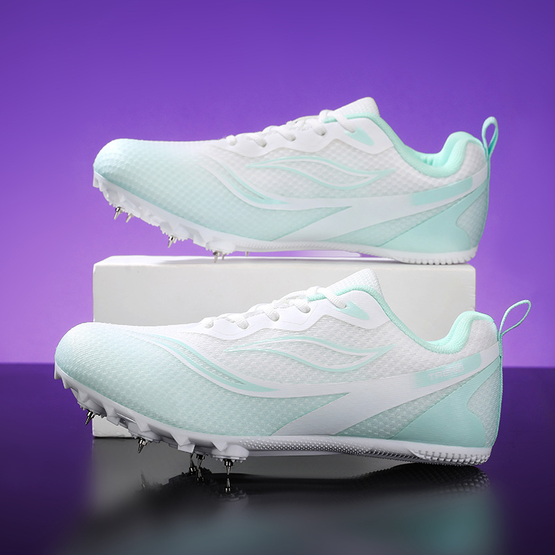 Zapatillas de Atletismo de 7 Clavos Superfibra y Caucho, Ligero, para Atletismo