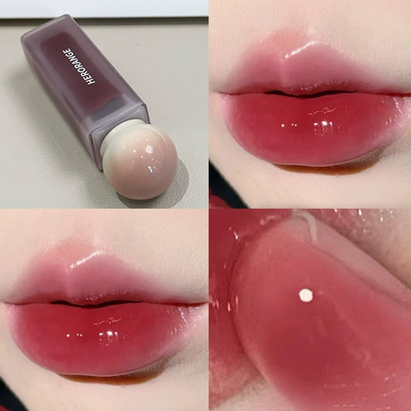 HERORANGE Lip gloss, moisturizing glass toner, mirror effect