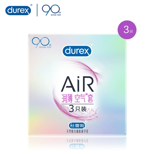 Durex AIR is thin and thin