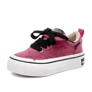 National Tide Wind Canvas Star Shoes Men's and Women's 2024 Summer New Thick-soled Increased Breathable Casual All-match Sneakers