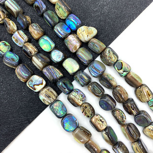 2g Weight Beads Jewelry Making Type 8*10mm Jewelry Making Size Jewelry Accessories Classification 1 Piece Quantity Shell Material Irregular Pattern All Seasons Season Polishing Design Vintage Style, Baroque Style Style 1 Piece 8*10mm Shell Irregular Jewelry Accessories Beads 6