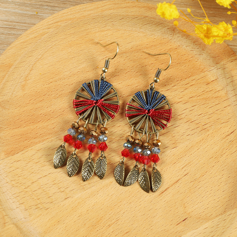 49-古铜捕梦网流苏