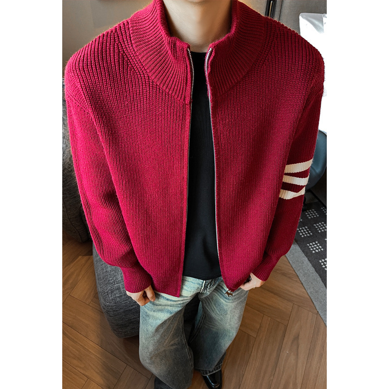 2026 Autumn New Arrival Hong Kong Style Plus Size Striped Cardigan Sweater M-5X JM26870-TeP39 2026 Autumn New Arrival Hong Kong Style Plus Size Striped Cardigan Sweater M-5X JM26870-TeP39