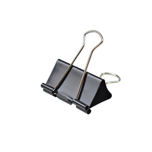 Art long tail clip, long tail bill clip, bill clip, black swallowtail clip, art clip, receipt list clip