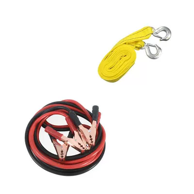 Car on the line of fire Battery Connection Cable, Car - 3-tons-3m-tow-rope-hot-wire-good-quality