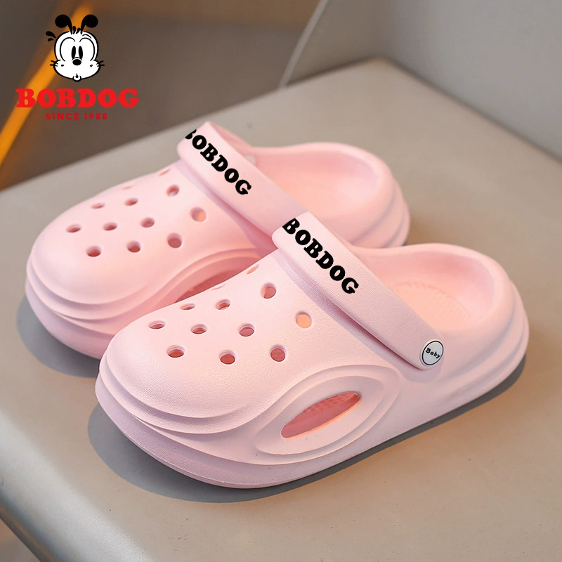 Тапки для мальчиков Babs Летние нескользящие и неприятно пахучие пещерные ботинки для детей, принимающих ванну, водонепроницаемые пляжные сандалии для мальчиков