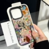 Ng00925 Classic Black Litchi Tattoo Holding] Anime Newspaper