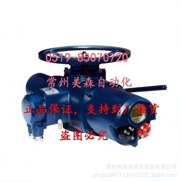 DQ16500  DQ20000电动阀门驱动装置 部分回转DQ系列电动执行器