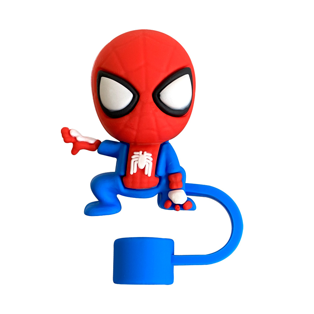 Una gorra de pajita Spider-Man No. 4