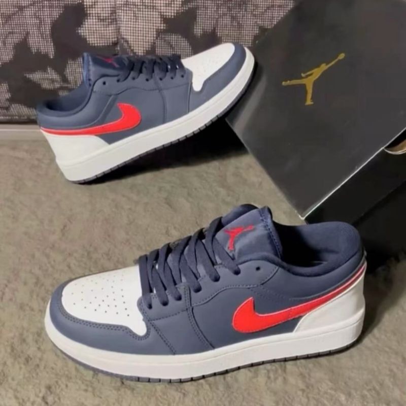 莆田純正 AJ1 ロートップアッシュバスケットボールシューズアッシュ郭アレン男性と女性のスポーツシューズクロスボーダー卸売|undefined