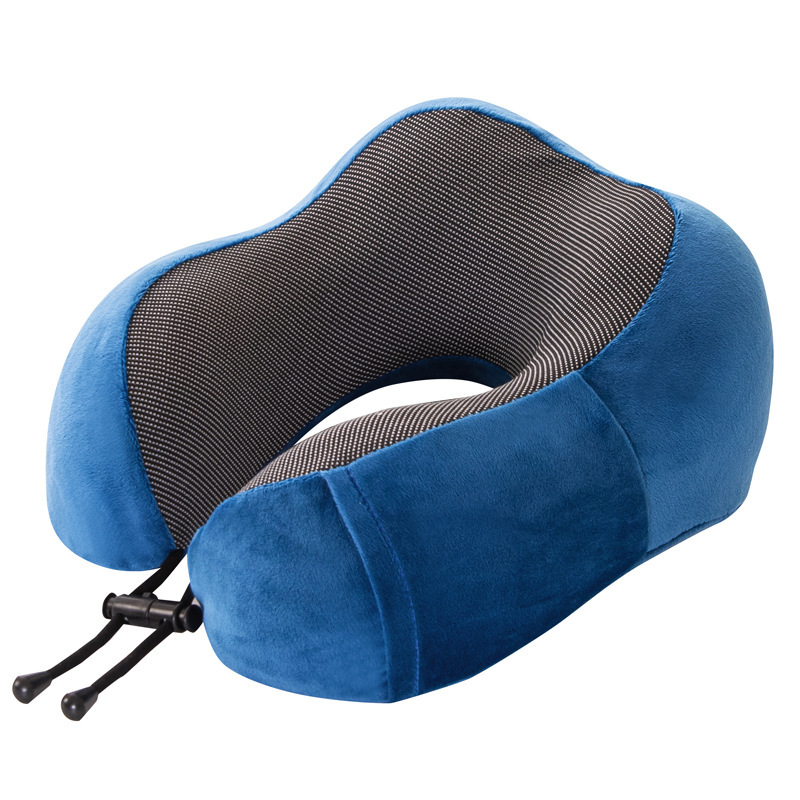 Almohada de viaje con memoria Almohada en forma de U al por mayor Almohada transfronteriza de comercio exterior Almohada de siesta de oficina de coche Almohada en forma de U