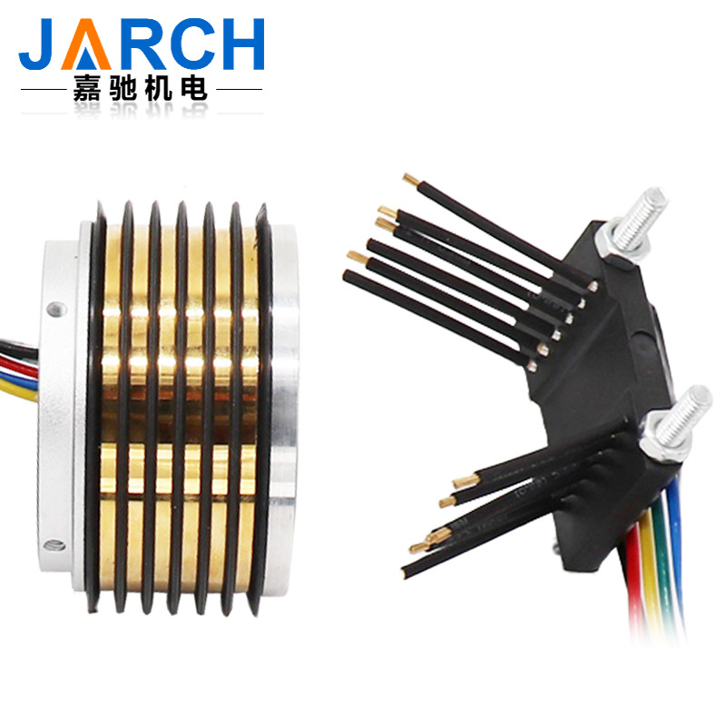 专业生产风电导电滑环用于小型中风力发电机3路30A风电设备电动机