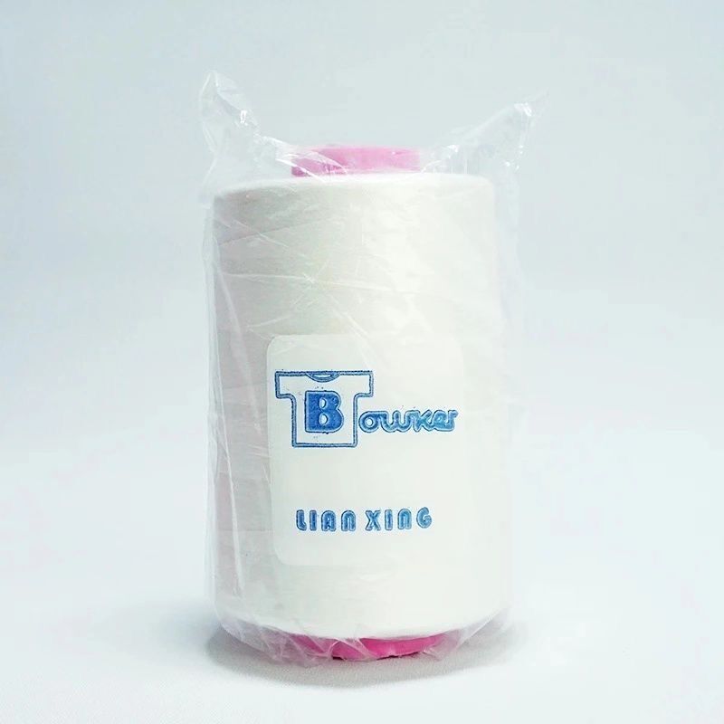 [도매 402 재봉사] 40s/2 재봉틀 실 고속 폴리 에스테르 실 의류 잠금 가장자리 오버라인 하이 퀄리티