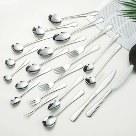 刀叉勺套装;西餐餐具套装;勺、调羹
