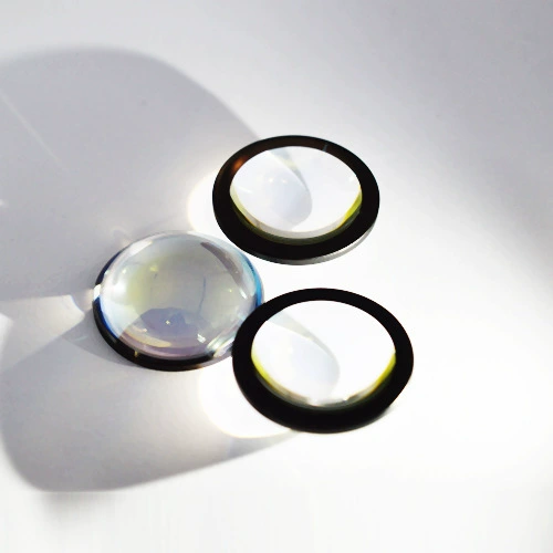 Оптическая линза с выпуклой призмой, выпуклой сферической кривизной, равным радиусом симметрии, хорошей полукруглой плоско-выпуклой линзой, поставляемая оптическими линзами.