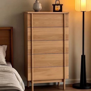 Medieval Style Solid Wood Living Room Storage Cabinet Bedroom Home Bedside Table Storage Cabinet Designer Storage Cabinet Chest of Drawers
