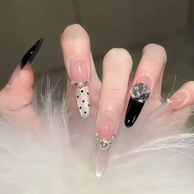 Z524-블랙 골드 헤픈