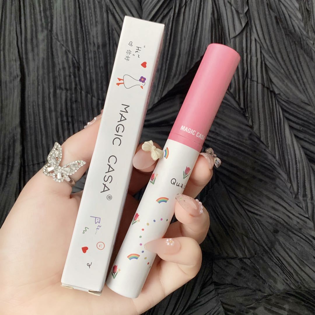 MAGIC CASA唇釉不易掉色不沾杯哑光雾面丝绒口红素颜网红跨境代发