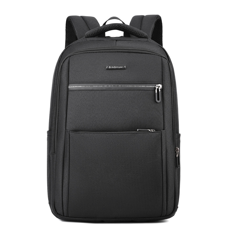 Nueva mochila de computadora de viaje de gran capacidad de negocios, mochila de moda para estudiantes universitarios de secundaria y preparatoria, mochila para hombres al por mayor