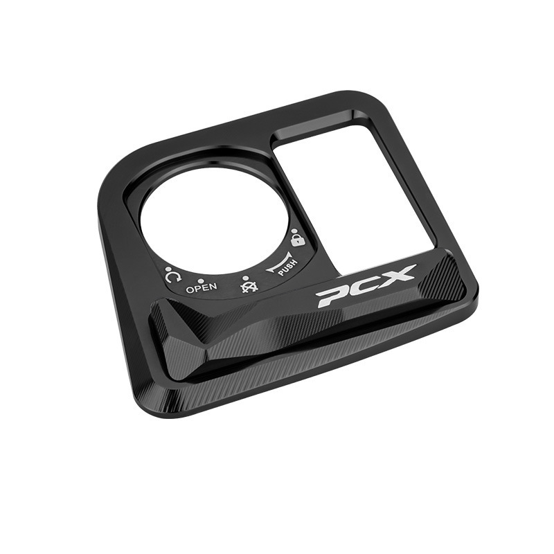适用本田PCX160/125电门锁保护盖改装电门盖装饰电门锁盖钥匙开关|undefined
