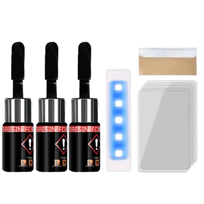 liquid front windshield crack repair: Auto glass repair liquid - repair-solution-set-of-four-three-sets