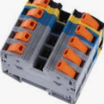 品牌PHOENIX CONTACT菲尼克斯大电流接线端子 型号 PTTB 2,5-L/N