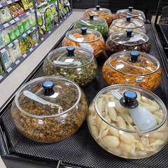 新款加厚大口咸菜带盖坛子玻璃酱菜腌菜酸野玻璃缸泡菜坛超市专用