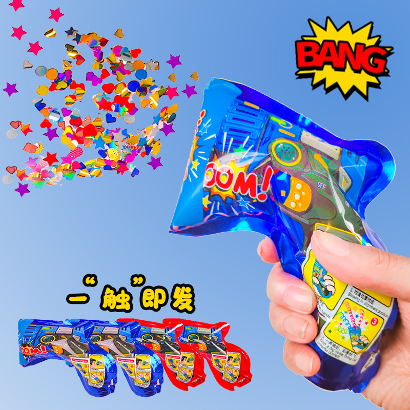 Multi-Person Salute, Birthday, Wedding, Proposal, Party Fireworks, Hand-Held Solar Term Spray Tube, Wedding Supplies, Fireworks Gun