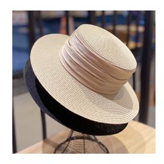 平軒の麦わら帽子の子供の夏の日よけ帽子