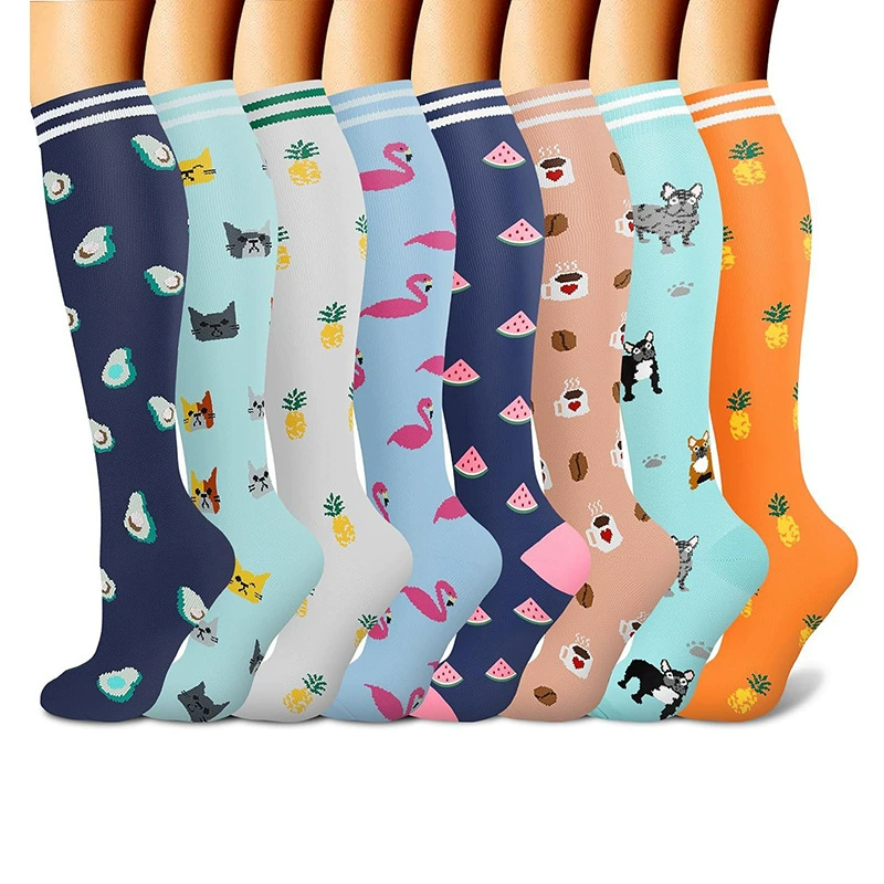 (Cross-border trading), sports elastic socks, for running