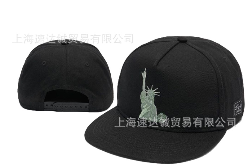 Mayorista comercio exterior sombrero plano sombrero ajuste sombrero sombrero de automóvil sombrero de moda americana sombrero de sol sombrero de sol