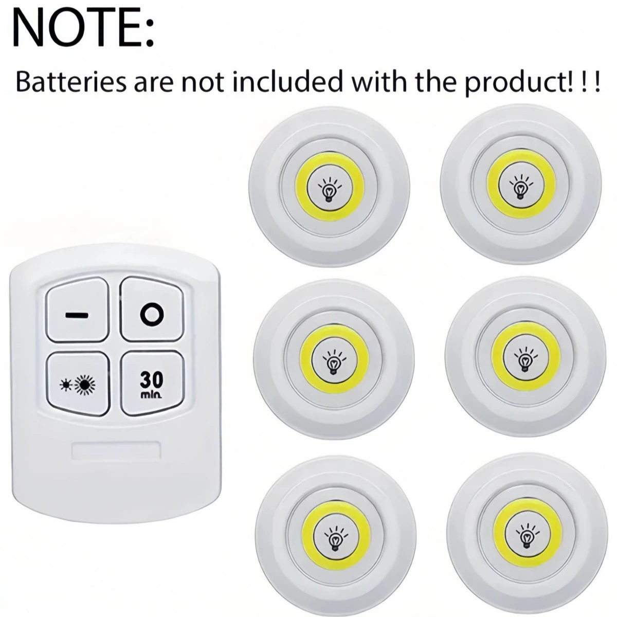 Сенсорная LED внутренняя подсветка для кровати, кормления, кухни, гардероба, ночник, (торговля трансграничная), пульт