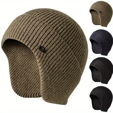 B 53161 Winter Knit Hat Outdoor Riding ������֯����ñ
