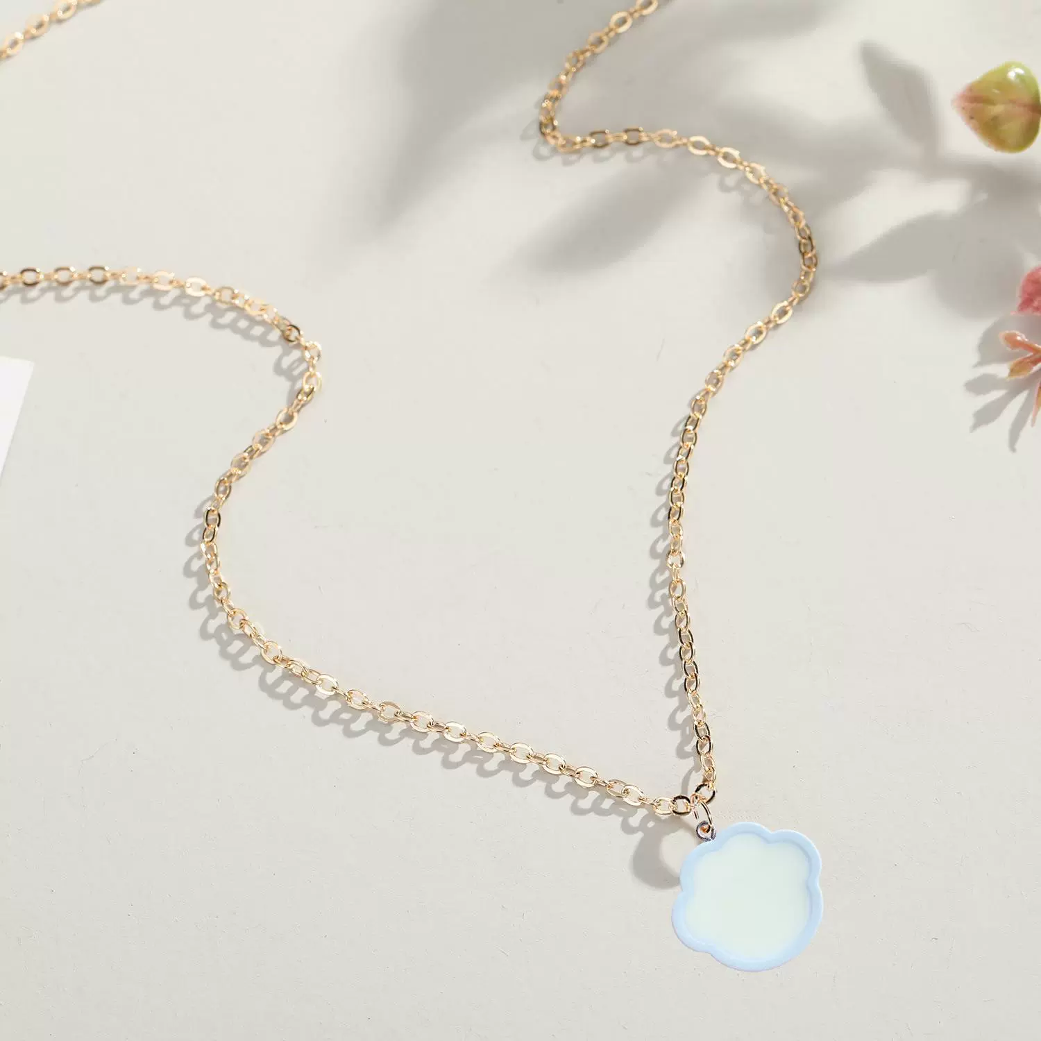 Металлическое универсальное ожерелье, кулон, AliExpress
