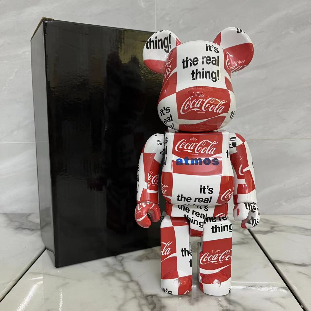 ビーアbrick400% 暴力熊積み木熊関節響網紅潮流公仔置物プレゼント卸売り代発