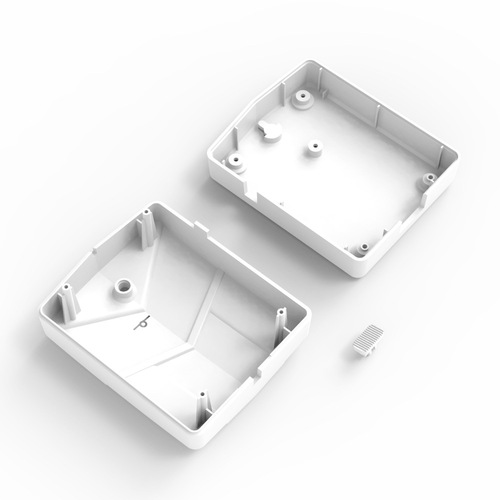 Electric door remote control host housing garage door rolling shutter door rolling shutter door controller housing 433m gateway housing