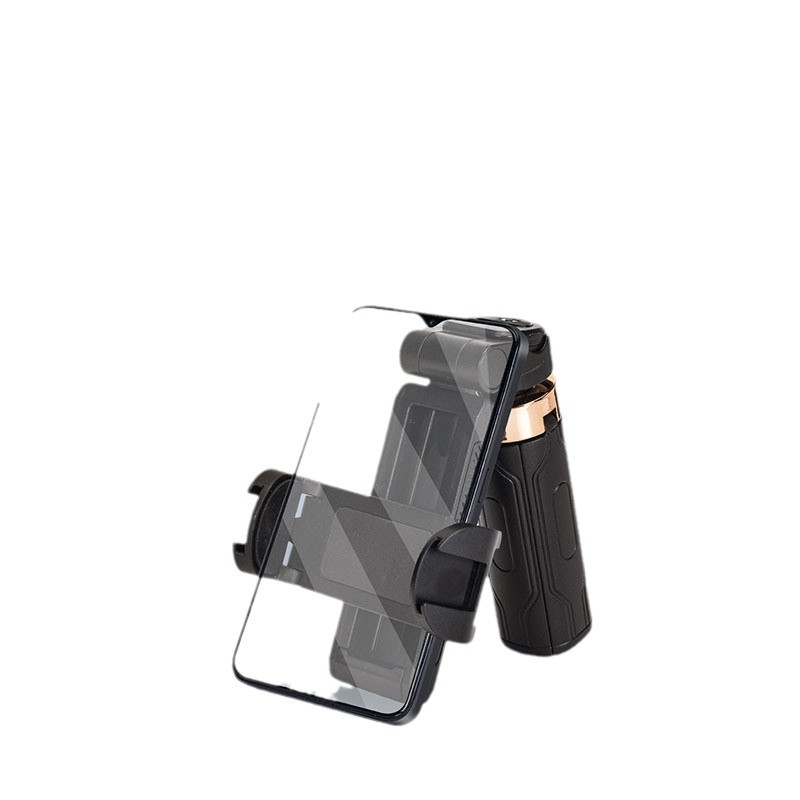 El nuevo súper mini selfie stick de viaje portátil universal de piso de cuatro patas dispositivo de cámara de teléfono móvil rotación de 360 grados