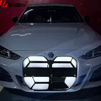 Подходит для BMW 2021-2025 новой 4 серии G22 G26 CS светодиодная решетка радиатора передняя решетка замена