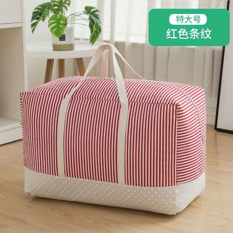 Bolsa de almacenamiento edredón de gran tamaño ropa edredón impermeable a prueba de humedad moho-prueba embalaje móvil equipaje bolsa de embalaje