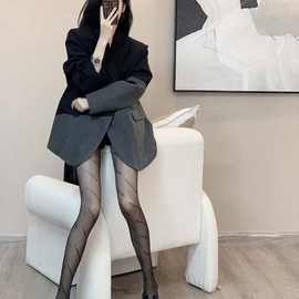西装外套女春秋2025年新款设计感小众时尚气质炸街小个子西服上衣
