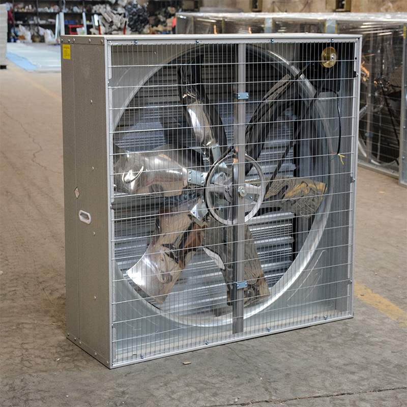 畜牧养殖负压风机 重锤式大功率抽风机 厂房车间工业排风换气扇