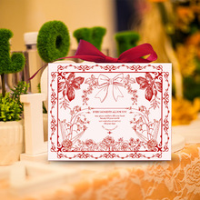 中式结婚手提喜糖盒子ins风抖音喜糖袋糖果盒婚礼创意喜糖礼盒空