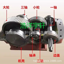 JZQ200----1000齿轮减速机配件，减速机配件大全