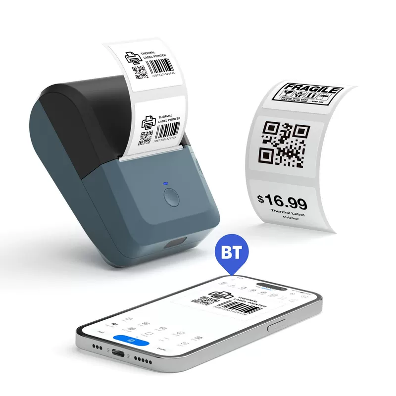 Ручной принтер, (перекрёстная торговля), Bluetooth