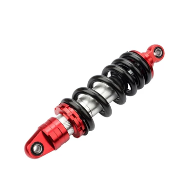 Hydraulic High-Performance Mid-Mounted Shock – damping system
