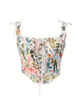 U 49115 Vintage Lace-Up Corset Top �������� ����ѷ�羳ŷ����
